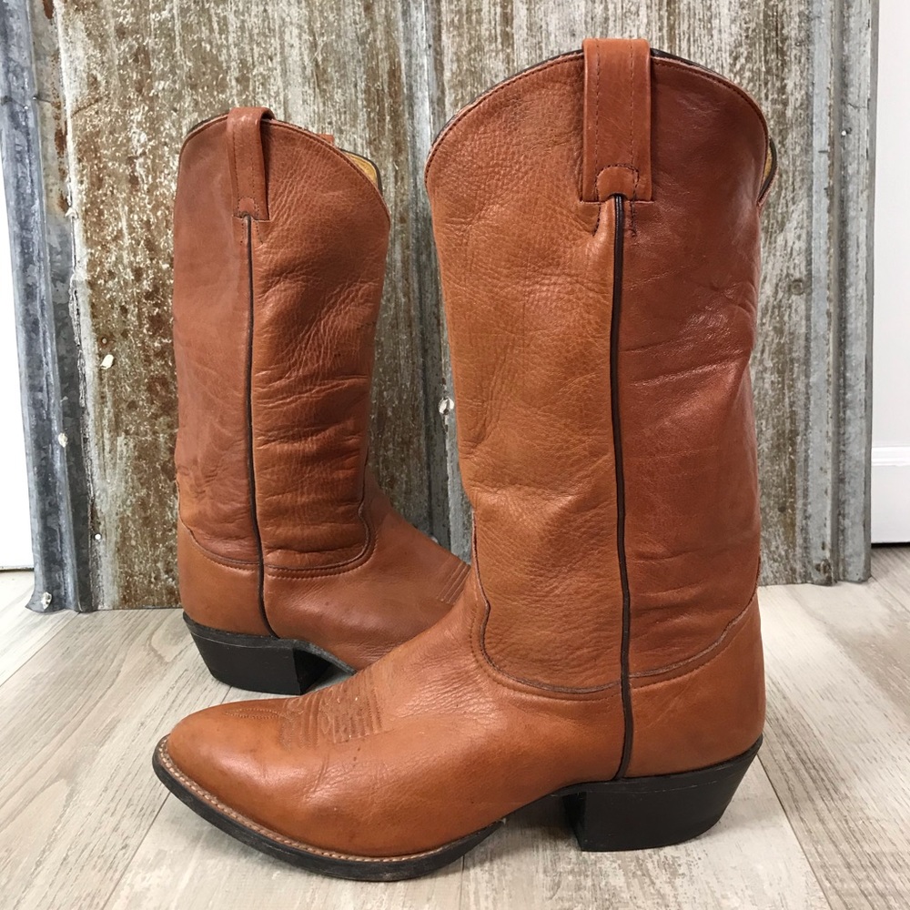 TONY LAMA Western Cowboy Boots 10D 6150